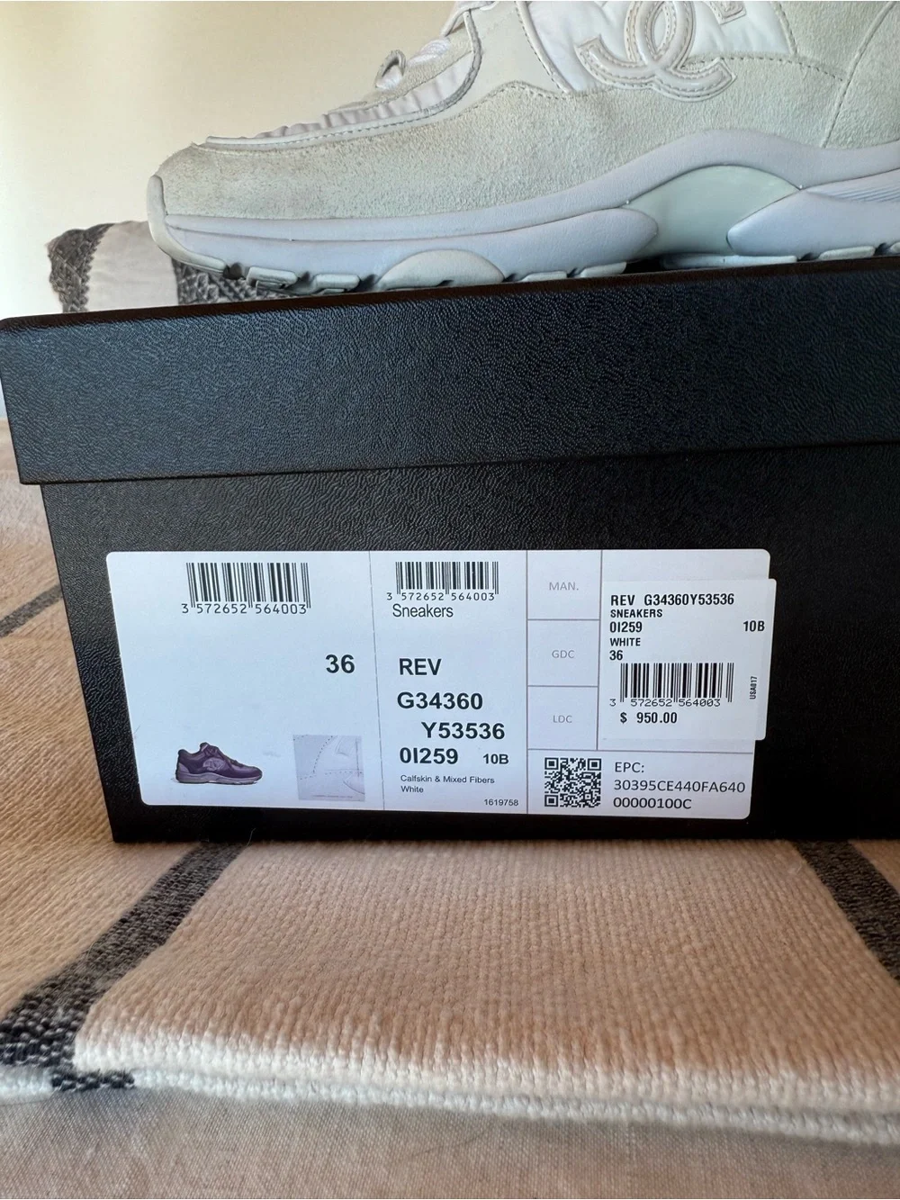 CHANEL super comfortable